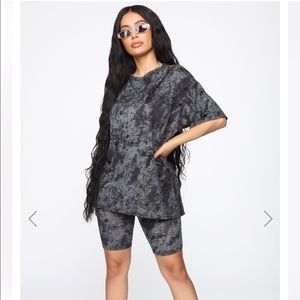 Chelsea Biker Short + Shirt Matching Set